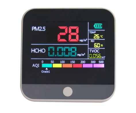 Digital Formaldehyde Detector Indoor Home Air Quality Tester Monitor Fast response time gas detector