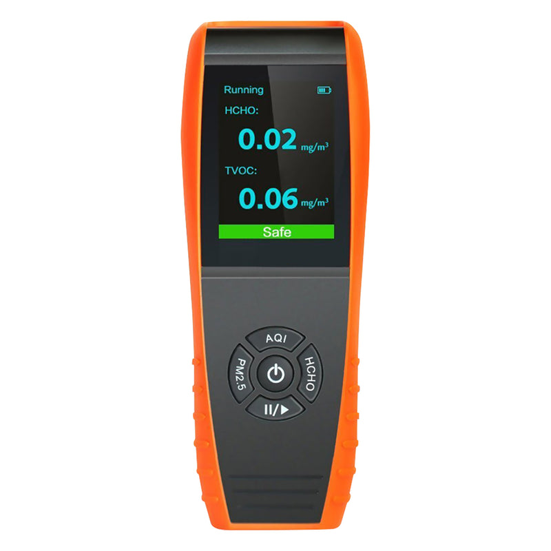 Temtop LKC-1000S Air Quality Meter PM2.5/PM10 Temperature Humidity Monitor
